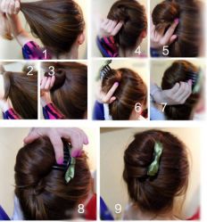 盘发-雅仕 HAIR SALON 美发沙龙