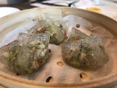 黑松露野菌饺-唐阁海景中餐厅·早茶·粤菜•生日聚餐(海口朗廷酒店)