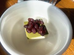 红豆抹茶奶冻-莫比餐厅(五道口店)