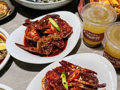 -草家酱蟹炭火烤肉店(珲春南路一店)