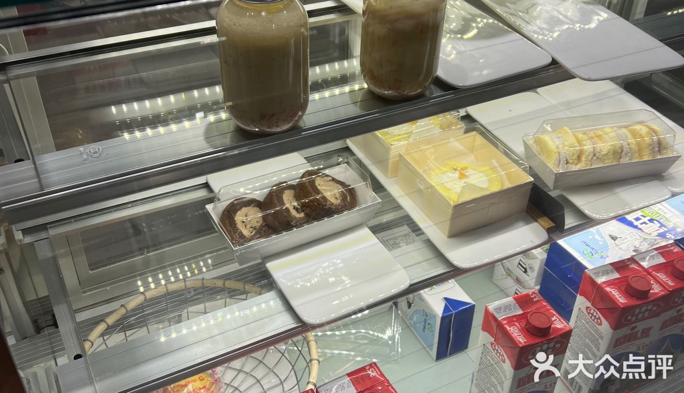 开发区的宝藏甜品店