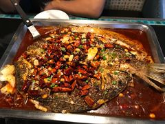 -鸣记脆皮烤鱼·海鲜烤鱼(三八广场店)