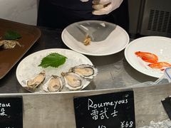 -Oyster Talks 四度蚝法餐厅