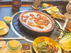 -老渔家·白族·石板烧·野生菌火锅(古城中心店)