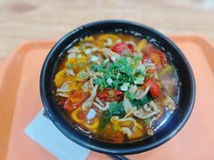 -乡村鸡杂米线(汉渝路店)