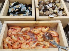 多款海鲜-万德诺富特酒店·自助餐厅(万德大厦店)