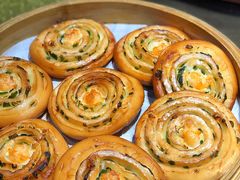 鲜虾葱油饼-79号渔船海鲜饭店(华强北店)