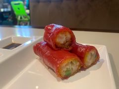 招牌明虾红米肠-悦满楼·西关名点·湛江名菜(航空综合大厦店)