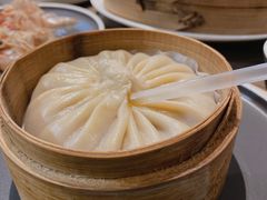 蟹黄吸管汤包-隆喜元鱼汤包·海鲜(中联广场店)