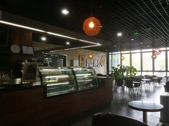 -首都图书馆-咖啡厅