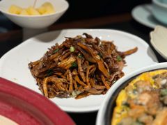 黑椒冰茄牛柳-四道菜·福建菜馆(新街口金鹰店)