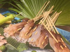 -海口绿发希尔顿酒店-田园汇自助餐·三文鱼·海鲜