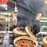 西安粤菜顶流喳喳煲高新店开业了