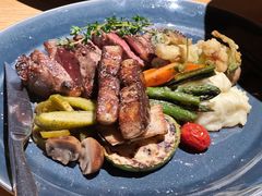 冰鲜新西兰草饲西冷牛排-The Diner X餐厅(青岛万象城店)