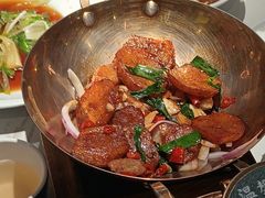 -绿茶餐厅(滨海万达广场店)