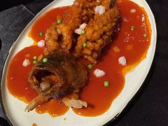 松鼠鲈鱼-蟹榭·本帮江浙菜·蟹宴(五角场合生汇商场店)