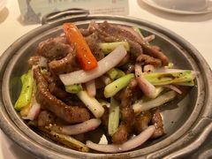 黑椒香蒜牛柳粒-利苑酒家(合景国际金融广场店)