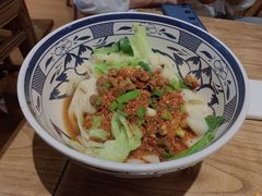 油泼biangbiang面-子午路张记肉夹馍(兵马俑店)