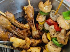 烤小蘑菇-炒豆合作社(东四总店)