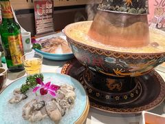 -曲氏老北京铜锅涮肉•火锅(不老街店)