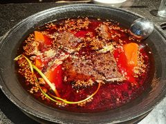 牛油红锅-巴蜀大宅门火锅(北大街店)