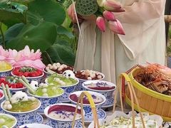 -七的湖·晚芳亭·阳澄湖农家菜·大闸蟹(莲花岛店)