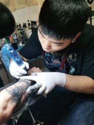 -长沙纹身·龙堂刺青·三土师傅的店
