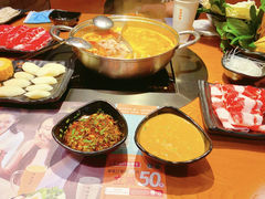 -呷哺呷哺(青岛香港中路银座店)