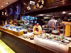 自助取餐区-上海锦江汤臣洲际大酒店壹阶层