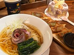 黄金海贝汁清汤拉面-真打拉面·日式拉面新流派(体育西横街店)