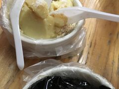 豆花-共和老洪豆花草粿水粿
