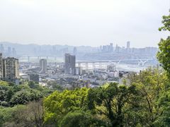 -鹅岭公园瞰胜楼