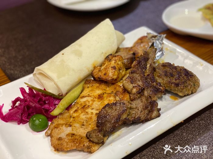 TUK土耳其餐厅·下午茶(卢湾店)烤肉拼盘（单人）图片