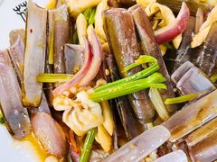 爆炒蛏子-八方海味餐厅