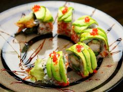 炸虾鳗鱼龙卷-隐鮨日料(北辰三角洲店)
