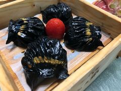 黑金沙鲜虾饺-點無缺茶楼·海鲜酒家(世博店)