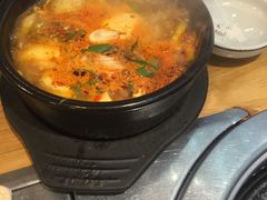 嫩豆腐汤-黄金牧场(明洞总店)