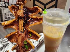 酱汁大鱿鱼-乐乐姐超级土豆(中关村5号店)