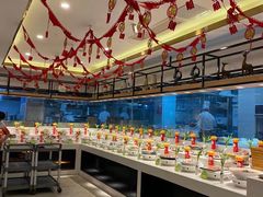 自助取餐区-有红鸡毛店·川菜(建设路店)