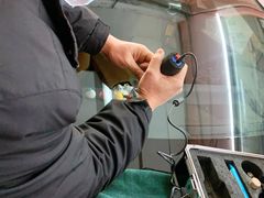-鲨鱼皮汽车凹陷玻璃修复(静安店)