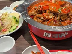 -胖哥俩肉蟹煲(石家庄长安万达店)