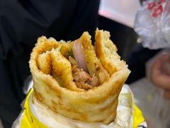饼夹串-道里菜市场