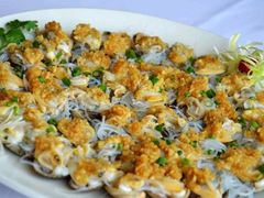 蒜茸粉丝蒸沙岘-粤财皇冠假日酒店·彩华轩中餐厅