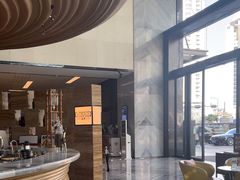 -深圳温德姆至尊酒店·大堂吧·户外花园