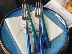 餐具摆设-拾挚扒房(招商花园城店)