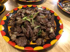 清烤羊肉-阿依云