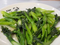 芥蓝-凯盈阁·顺德私房菜·桑拿鸡