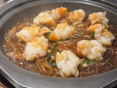 粉丝裹虾-绿茶餐厅(朝阳大悦城店)
