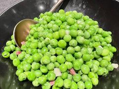 云腿昆明小豌豆-柒园·三十年创意杭帮菜(龙湖滨江天街店)