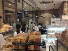 面包甜点陈列柜-BreadTalk面包新语·烘焙蛋糕(东方宝泰广场店)